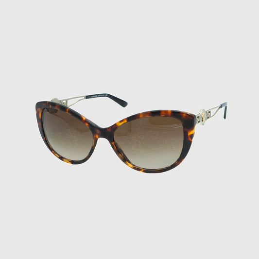 VERSACE MOD 4295 Tortoise Brown Sunglasses