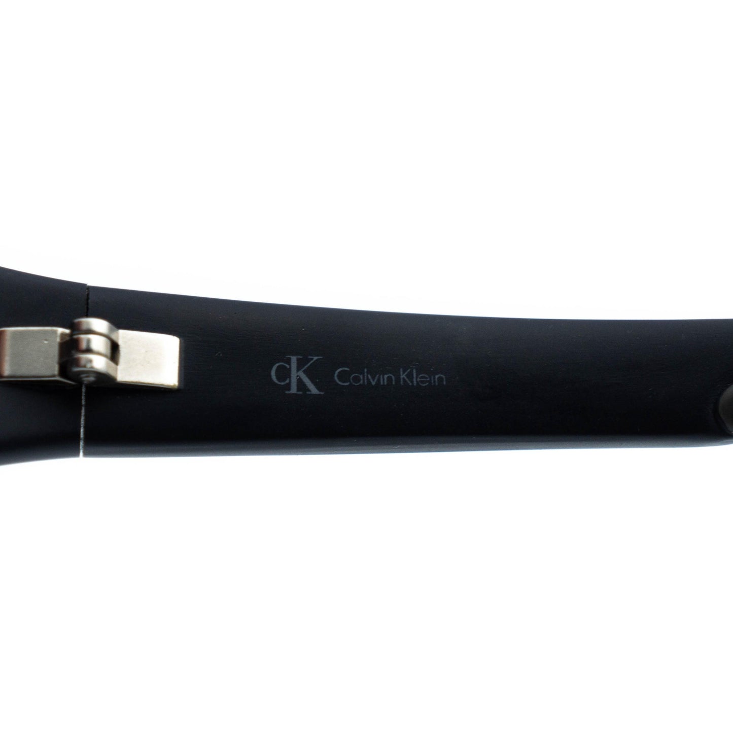 Calvin Klein 3012 Sport Oval Black Blue Sunglasses Vintage