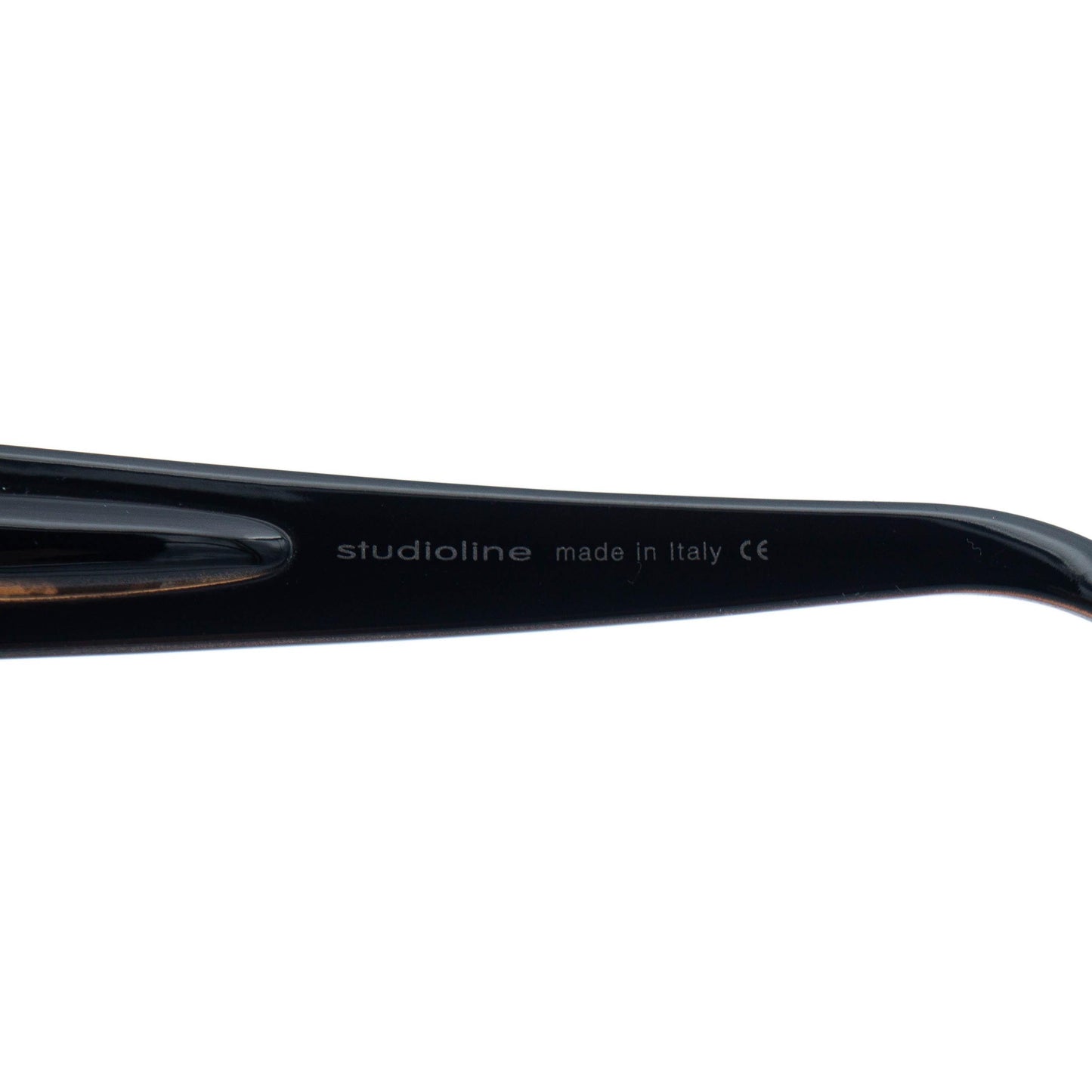 Studioline 7041 Brown Oval Sunglasses Vintage