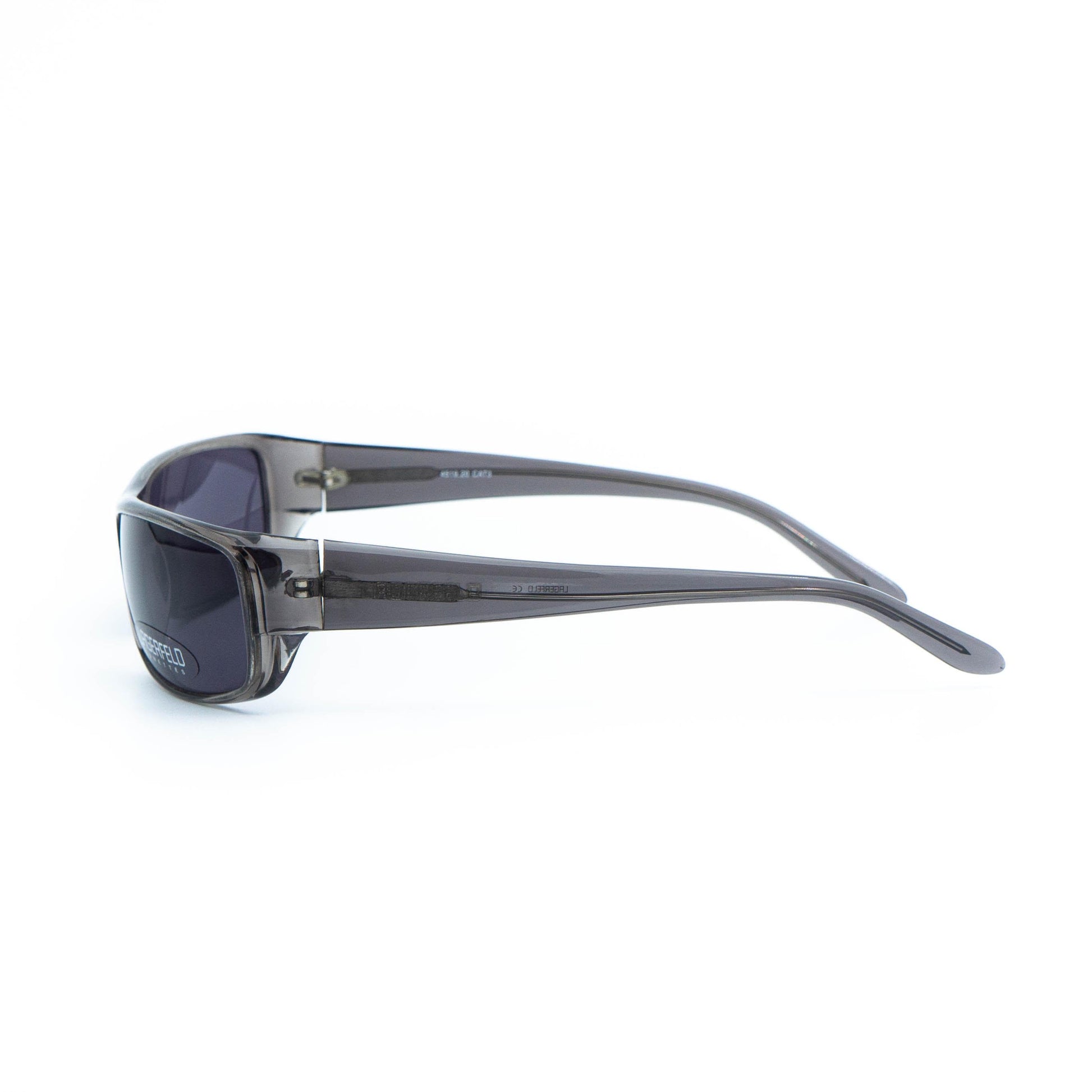 Karl Lagerfeld 4519 black vintage sunglasses front view
