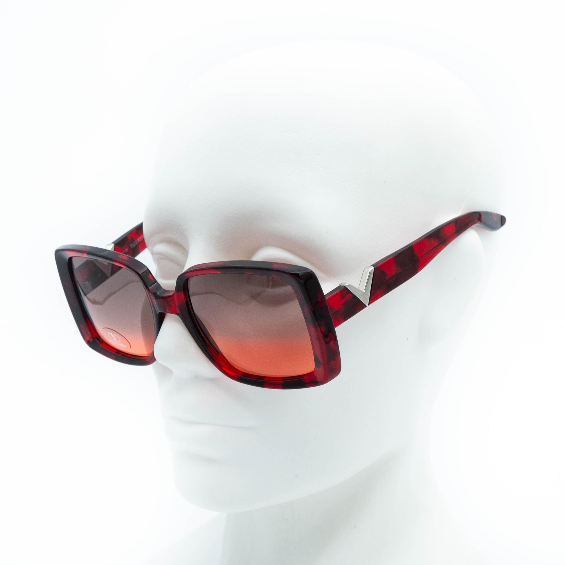 Valentino 5152 red vintage sunglasses
