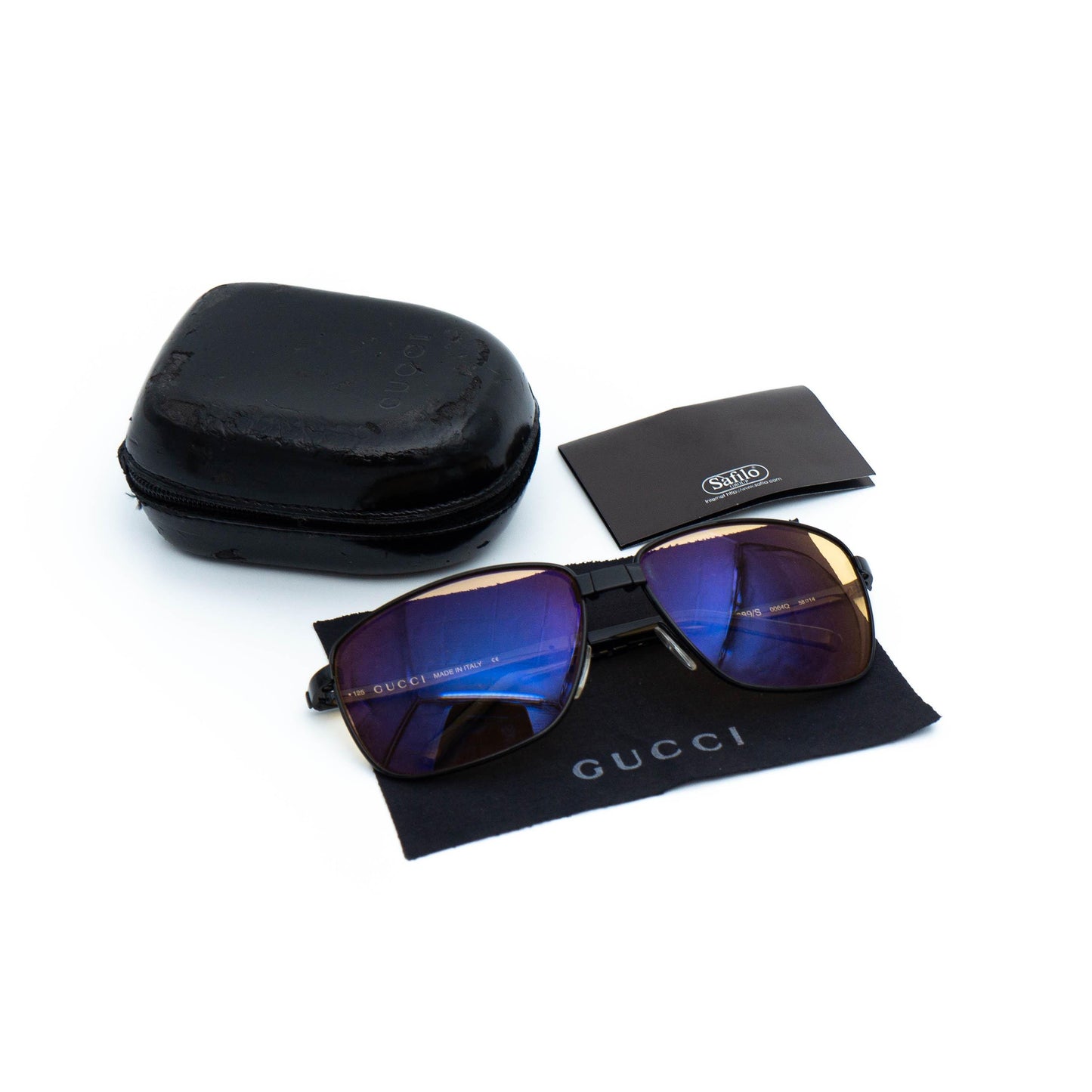 Gucci GG 1689/S with case and cleaning cloth