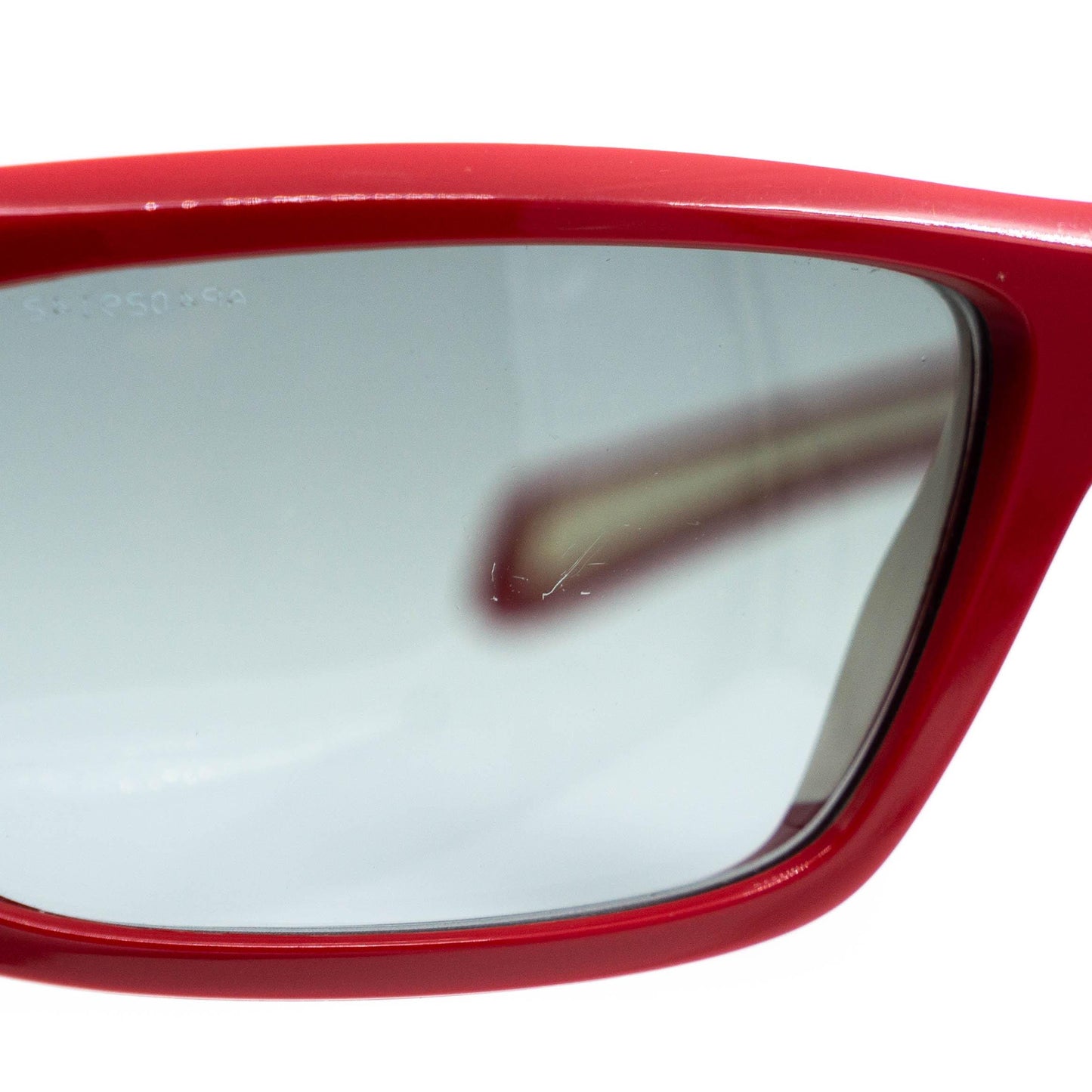 PRADA SPS 05I Red Sunglasses Vintage
