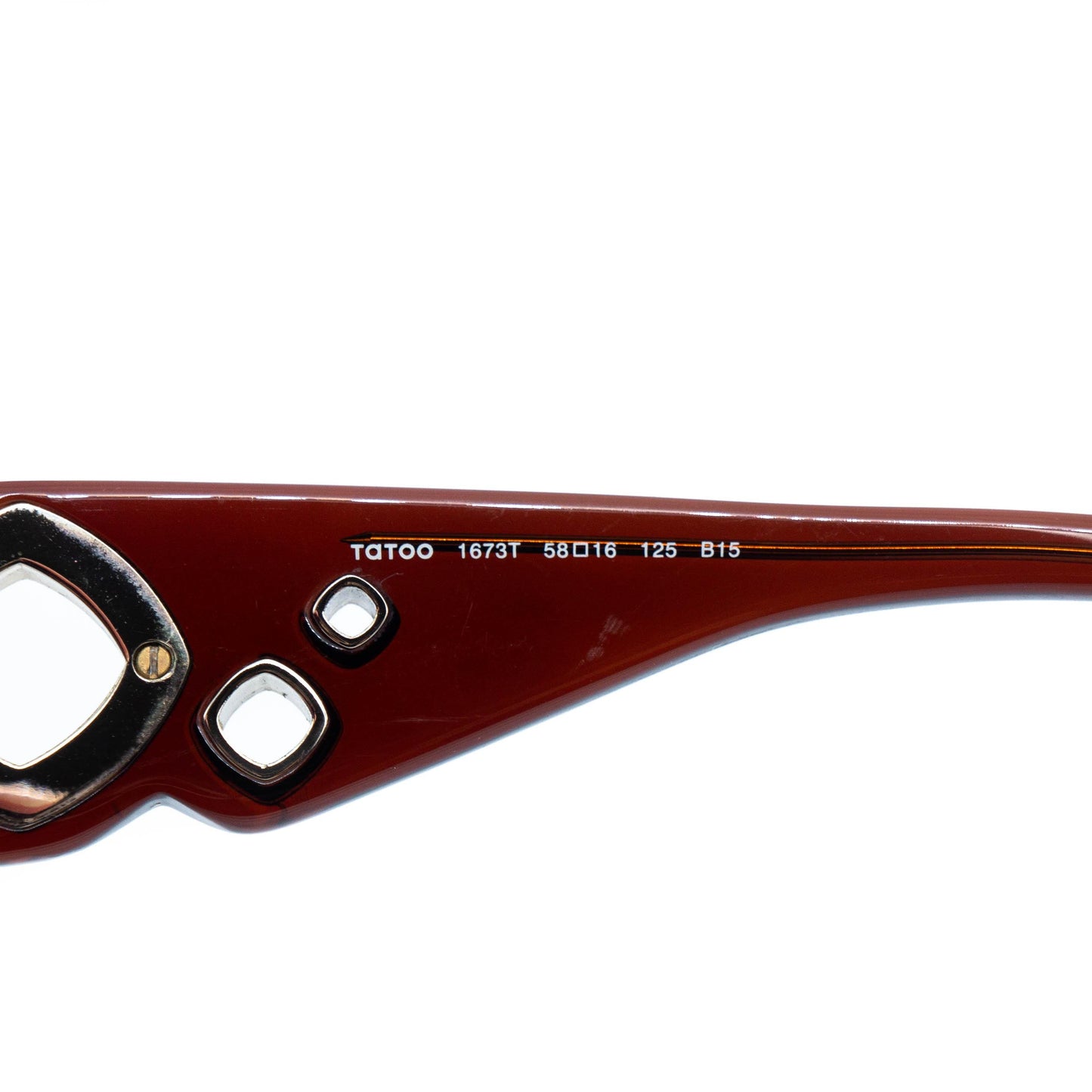 MOREL Tatoo 1673T Brown Sunglasses Vintage