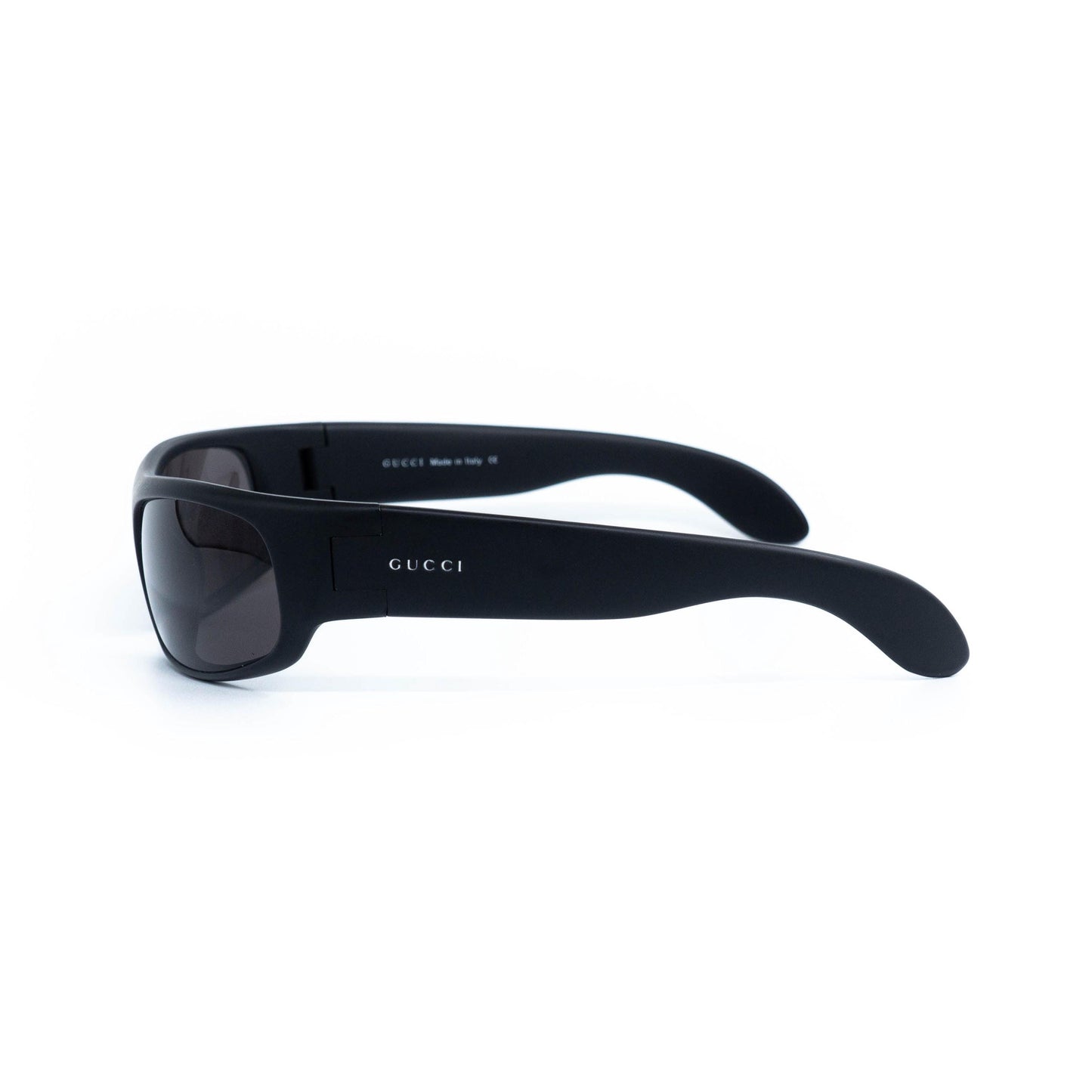 Gucci GG 1190/S logo sport black sunglasses front view