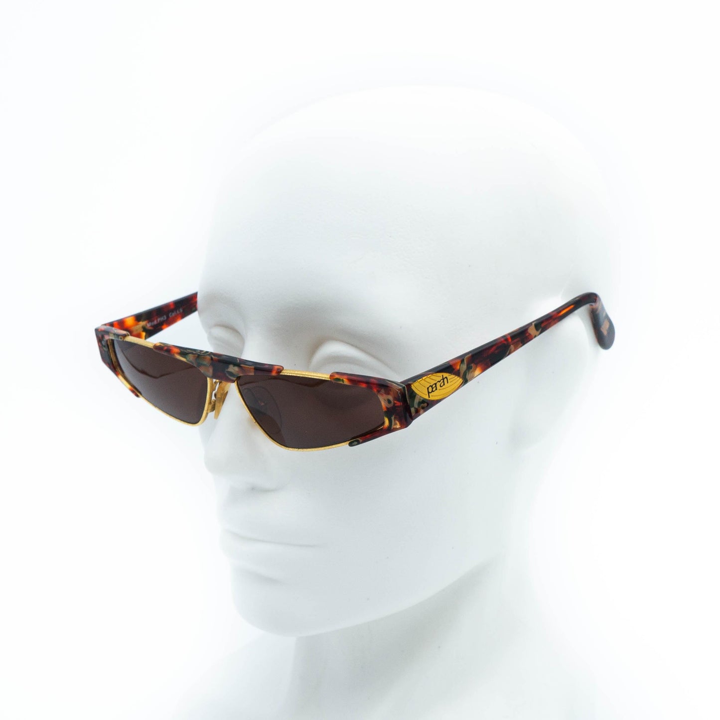 Parah PH3 Gold Brown Sunglasses Vintage