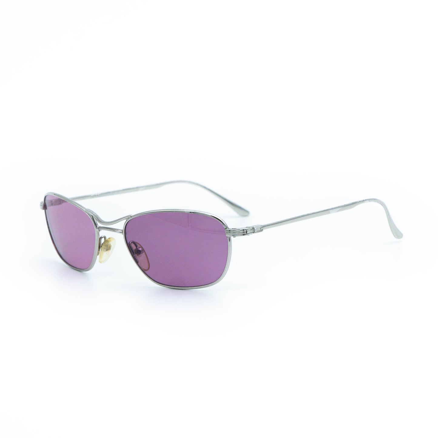 GUCCI GG 1618 silver purple vintage sunglasses
