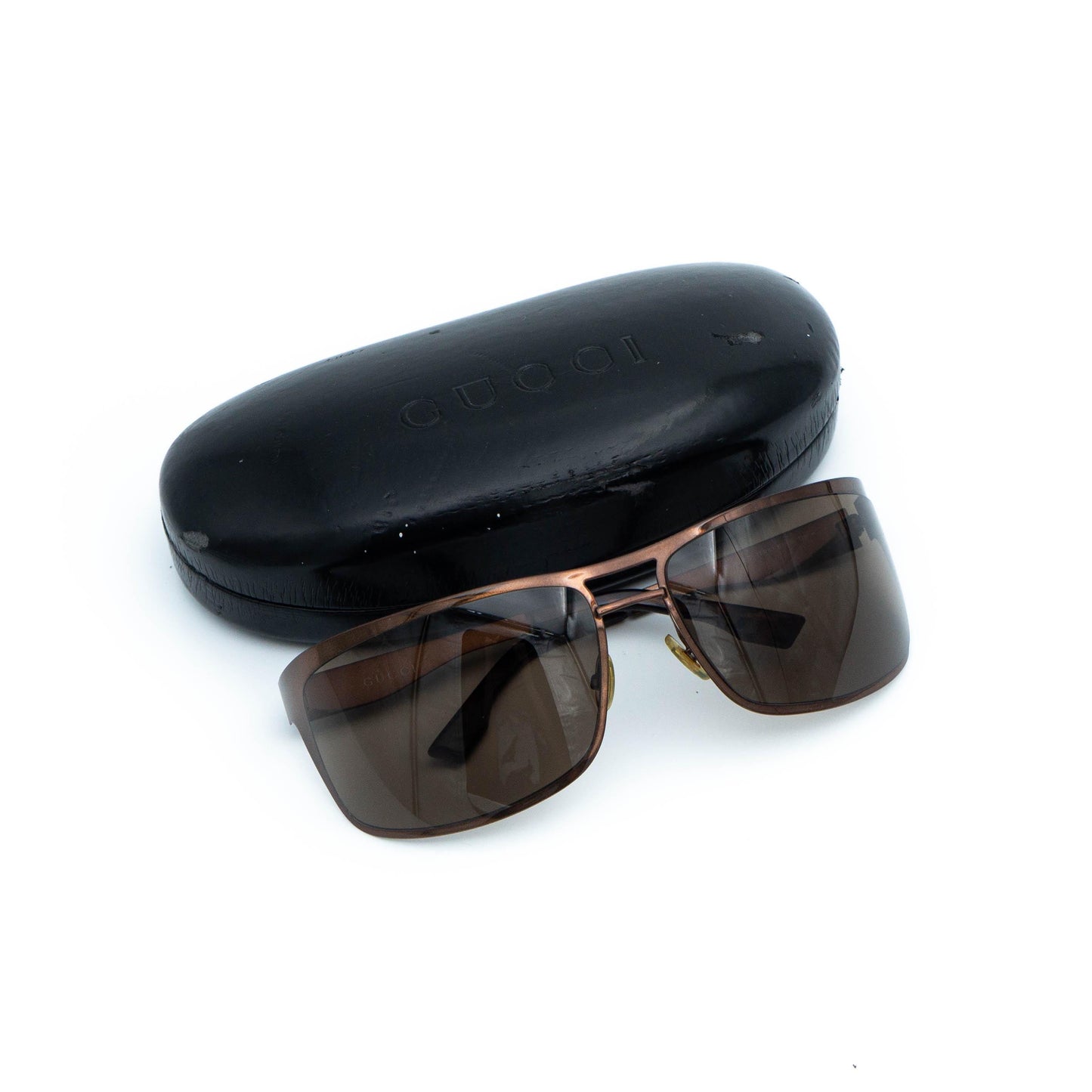 Gucci GG 1874/S Brown Bronze Sunglasses Vintage