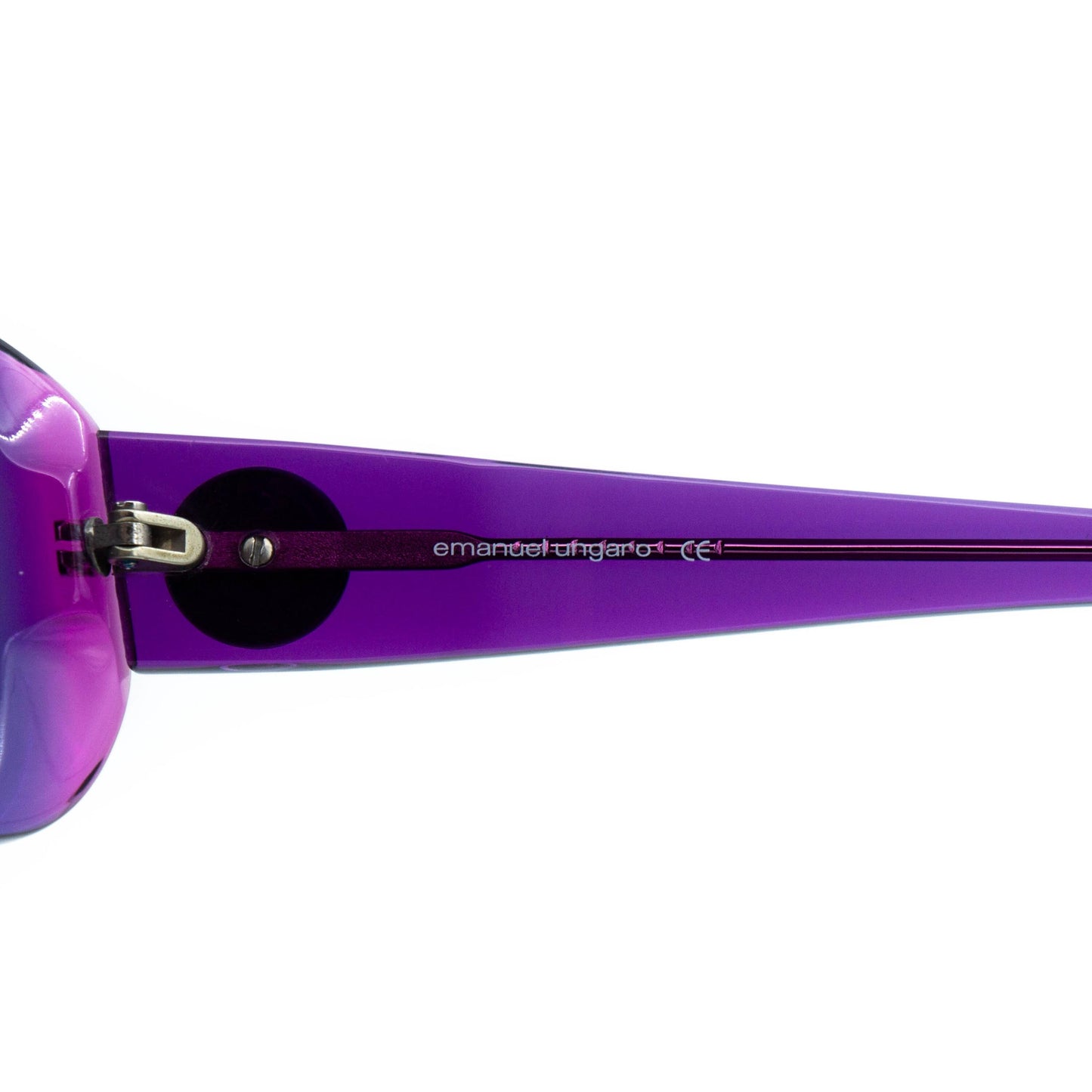 Emanuel Ungaro 4055 Purple Sunglasses Vintage