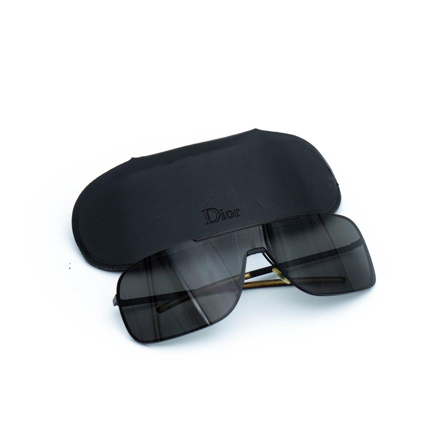 Dior sunglasses case with 0038S model