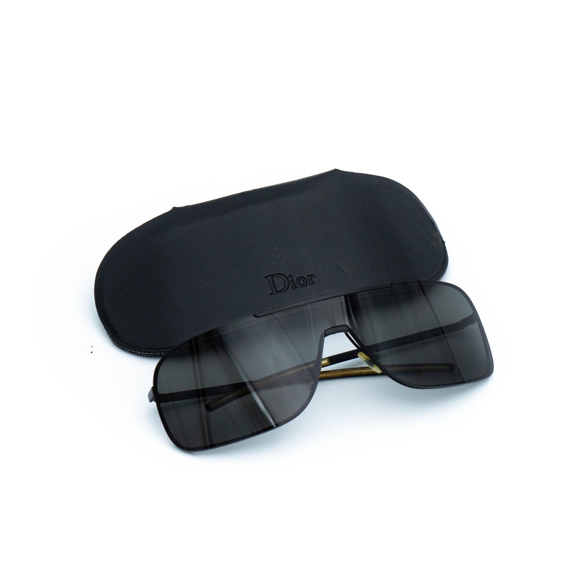 Dior sunglasses case with 0038S model