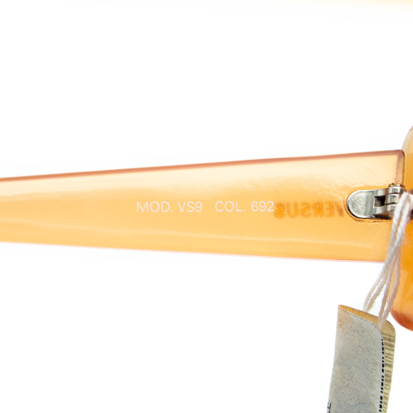 VERSUS by Versace VS9 Orange Sunglasses Vintage