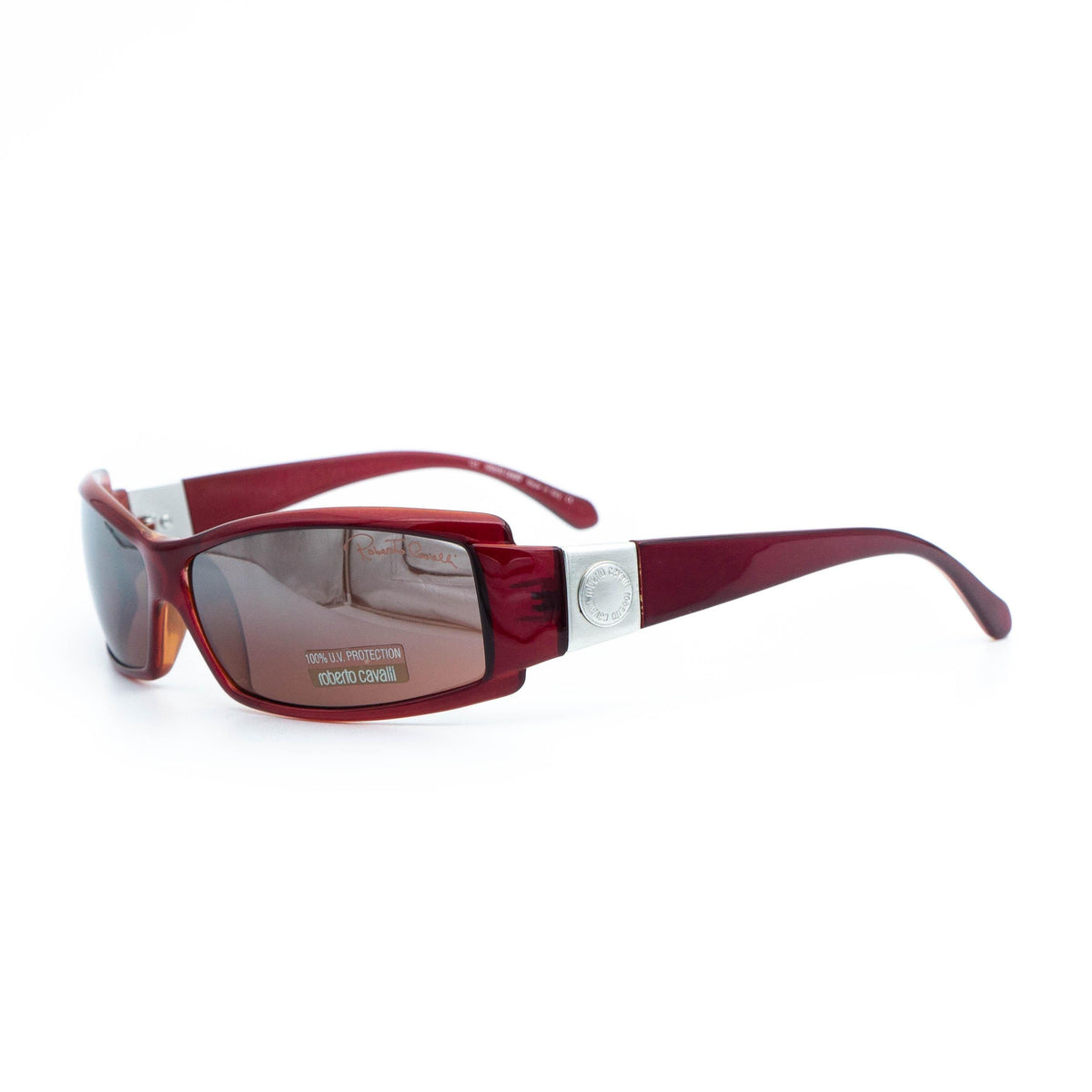 Roberto Cavalli Elleno 103S Red Sunglasses Vintage | LAVINTA