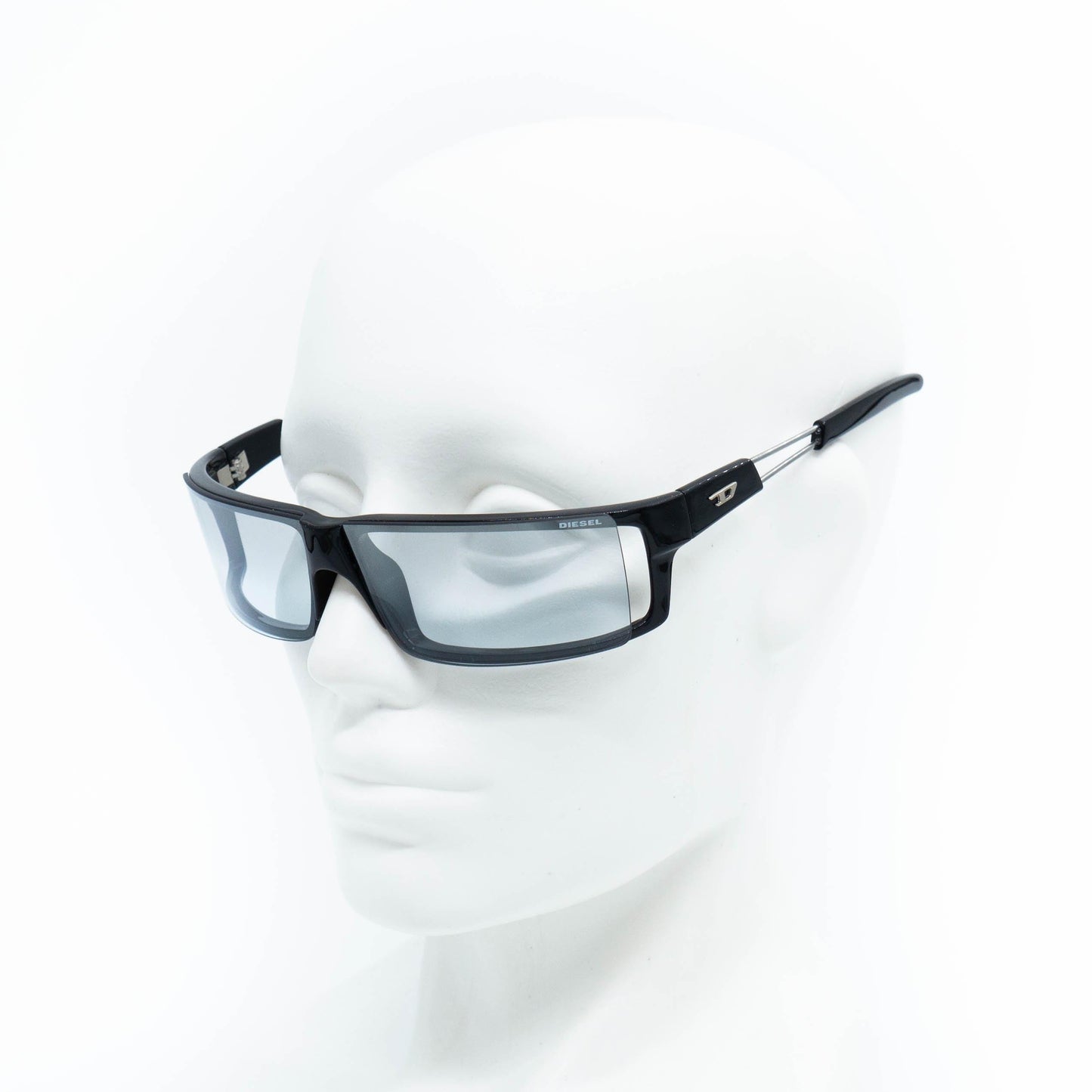 Diesel Nite Vision sunglasses on mannequin