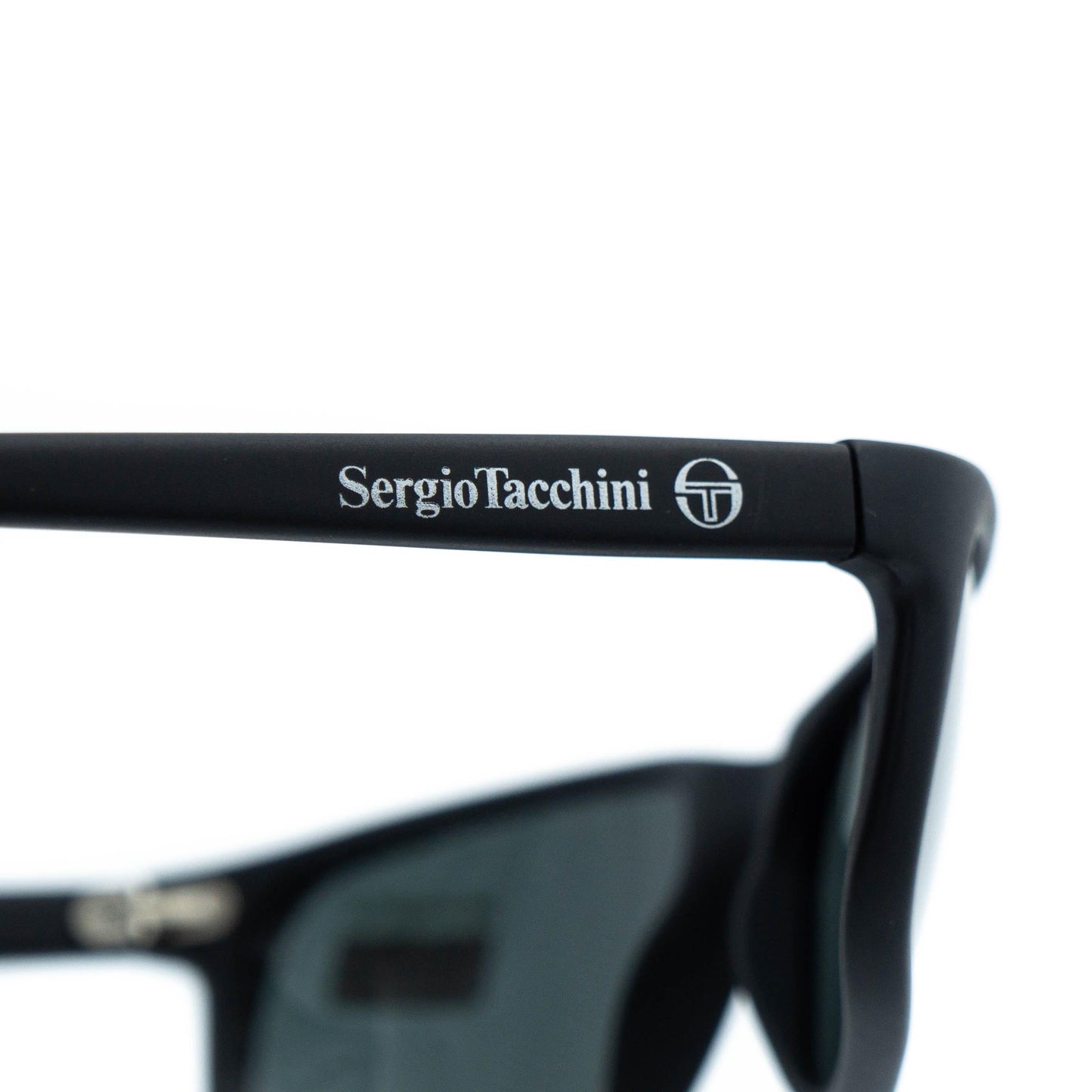 Sergio Tacchini ST 1527-S Black Sunglasses Vintage