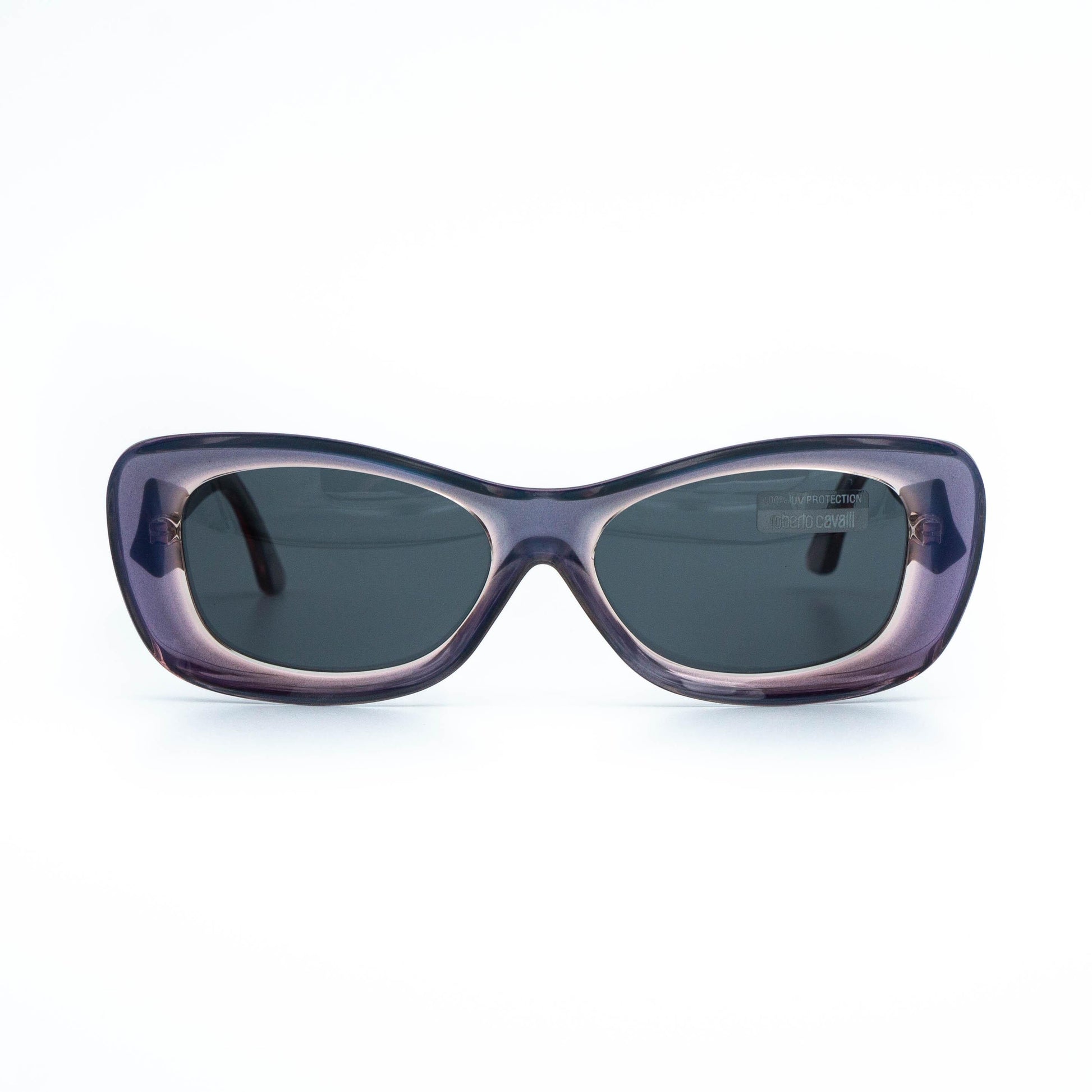 Roberto Cavalli Afrodite purple sunglasses