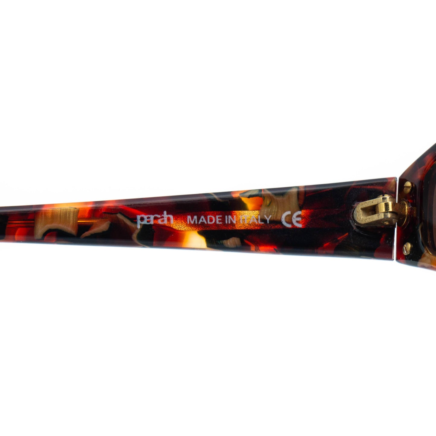 Parah PH3 Gold Brown Sunglasses Vintage