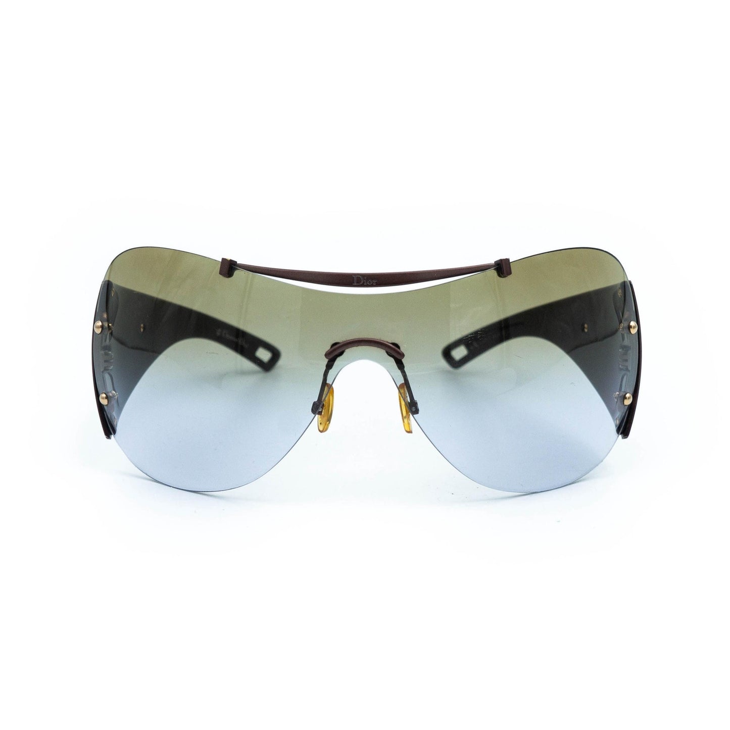 Christian DIOR DIORITO 1 Mask Shield Sunglasses Vintage