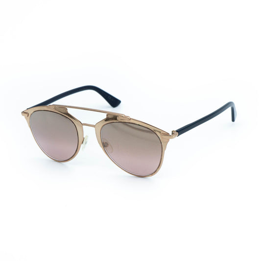 Christian DIOR Reflected Gold Sunglasses