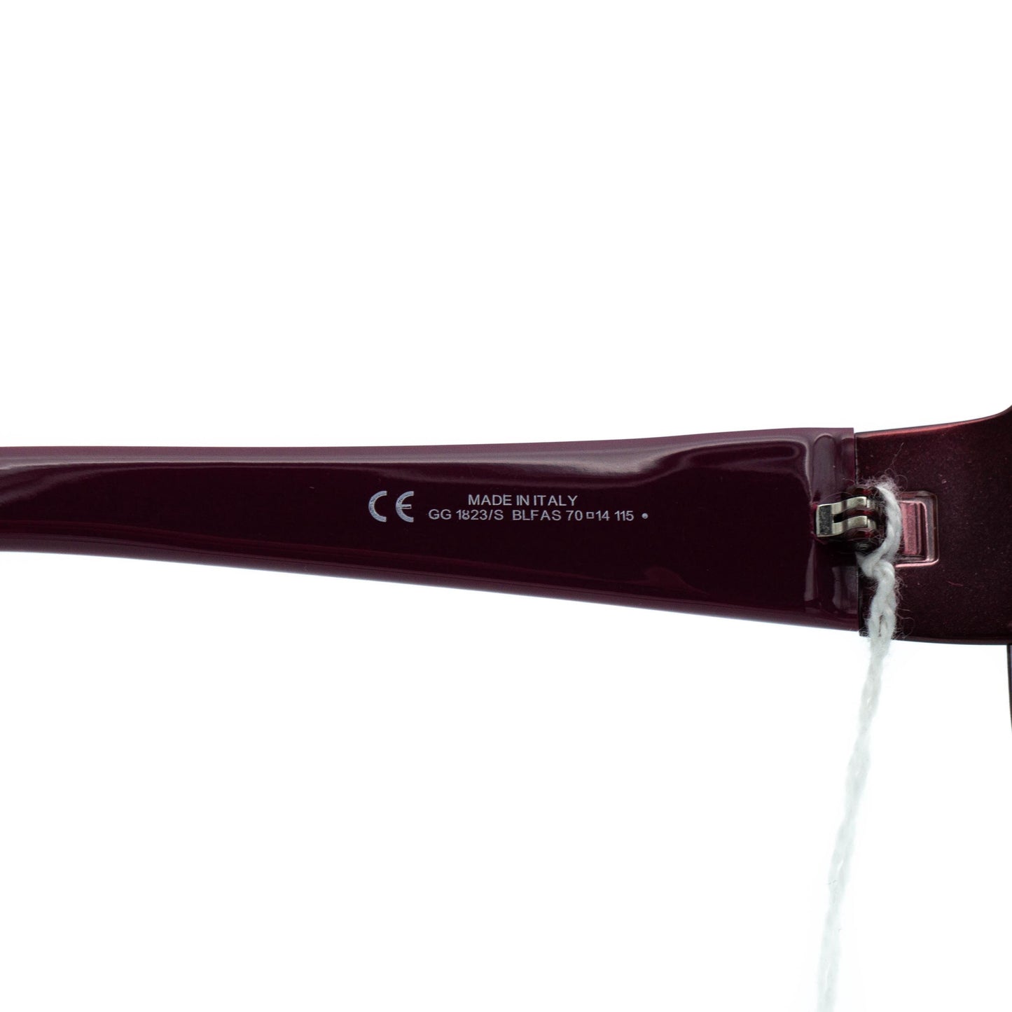 GUCCI GG 1823 Studded  Purple Sunglasses Vintage