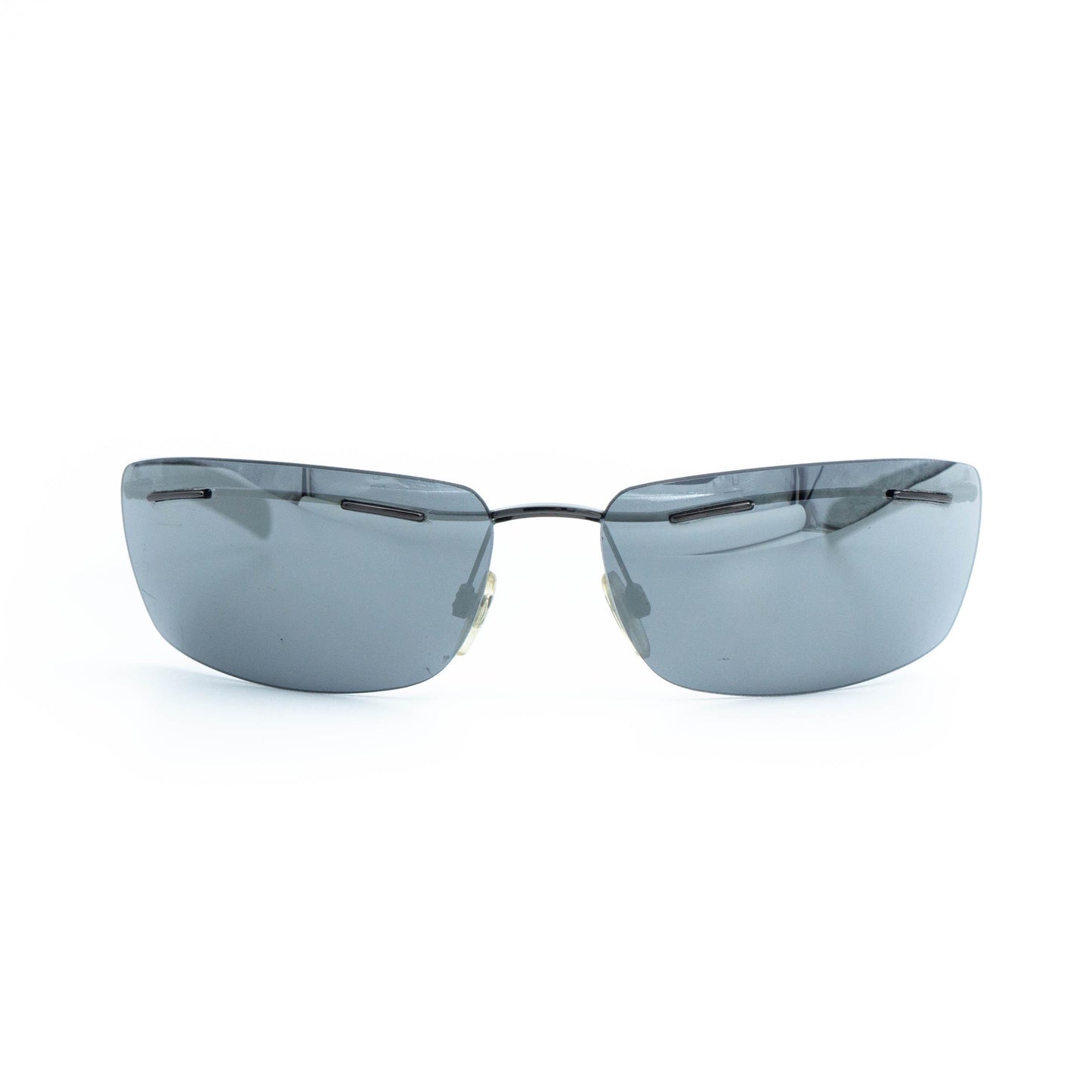Armata Di Mare ADM S631 rimless silver sunglasses front view