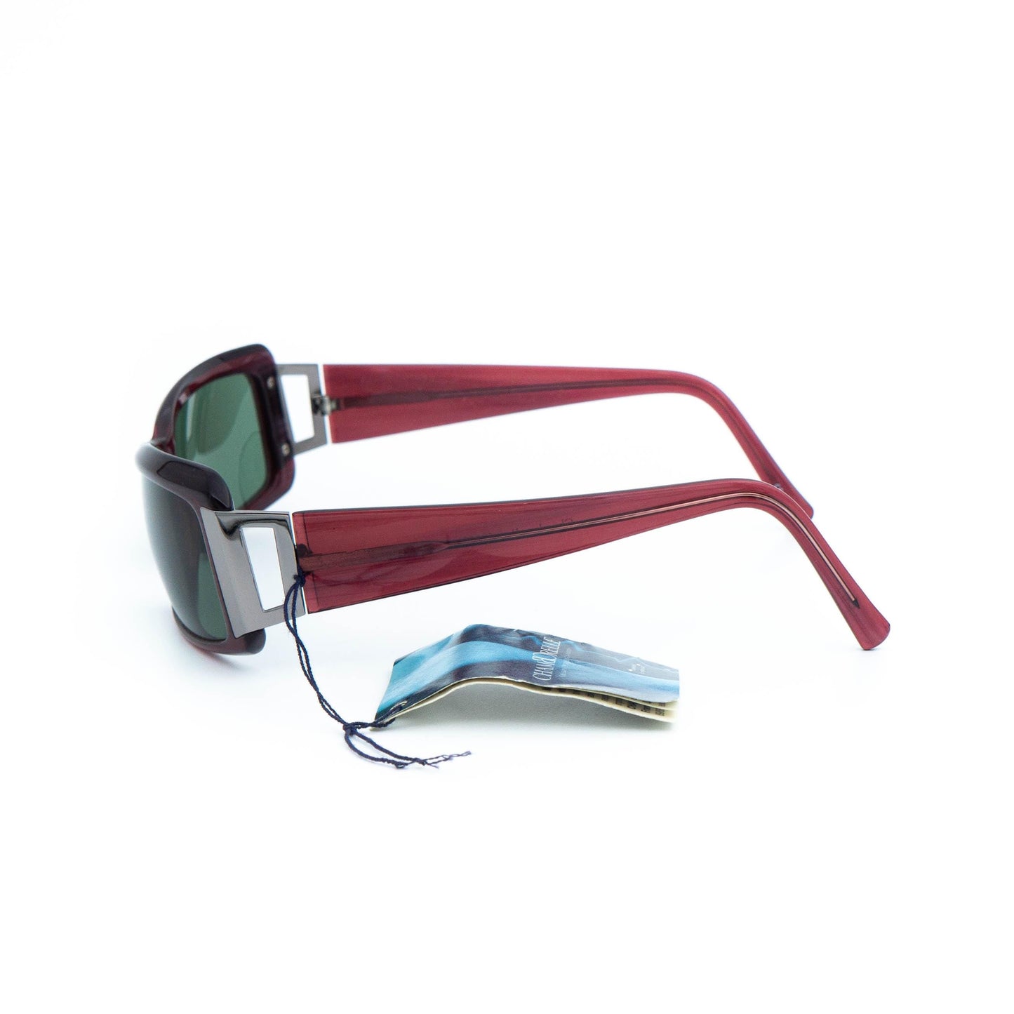 Chamborelle 68339 Red Vintage Sunglasses