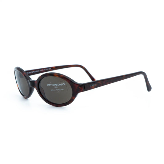 Emporio Armani 576-S brown oval vintage sunglasses