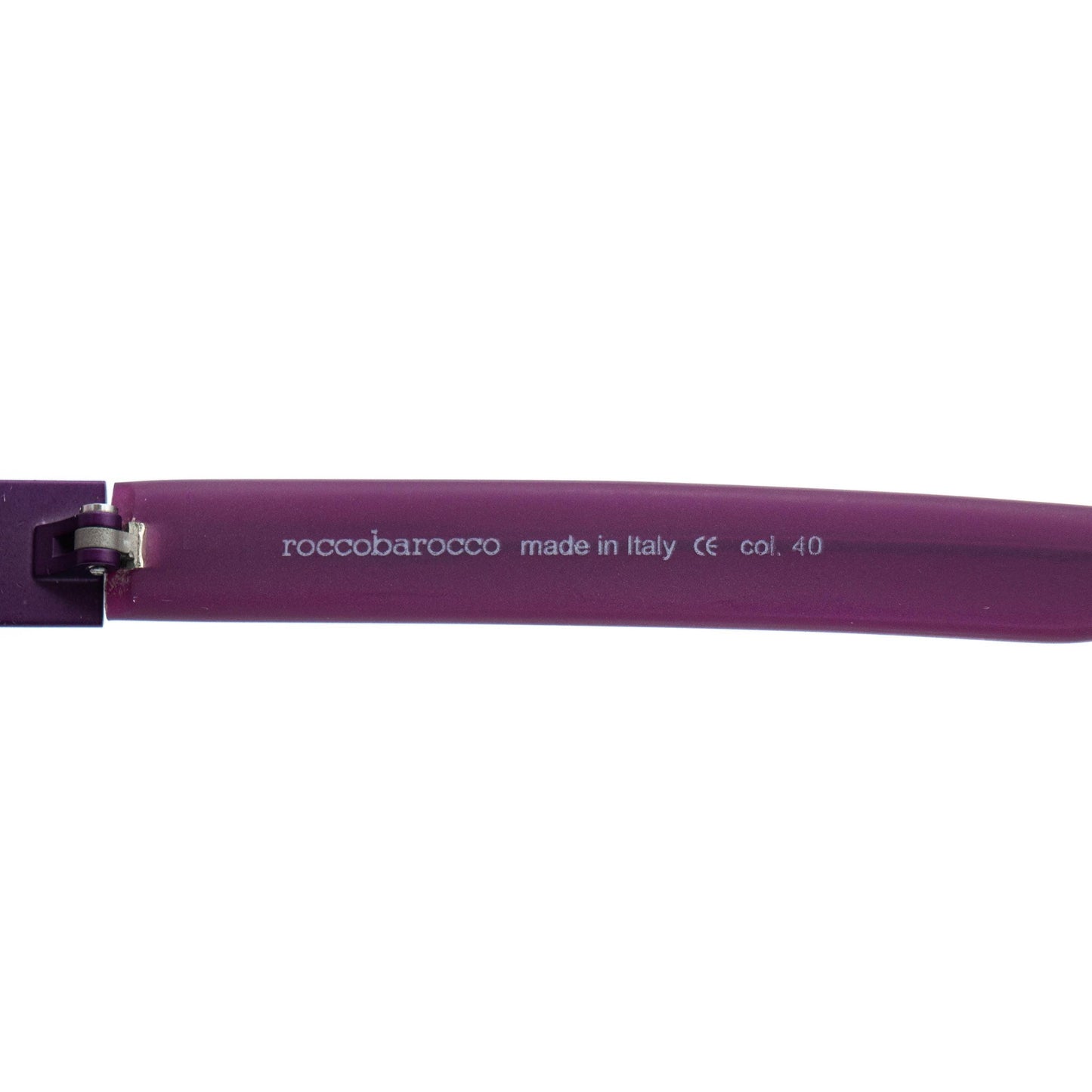 Roccobarocco 0298 Purple Sunglasses Vintage