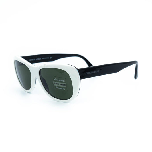 Giorgio Armani 840 black white vintage sunglasses