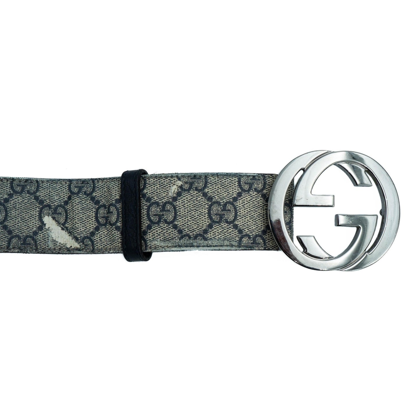 GUCCI GG Logo Belt Monogram Vintage 00s