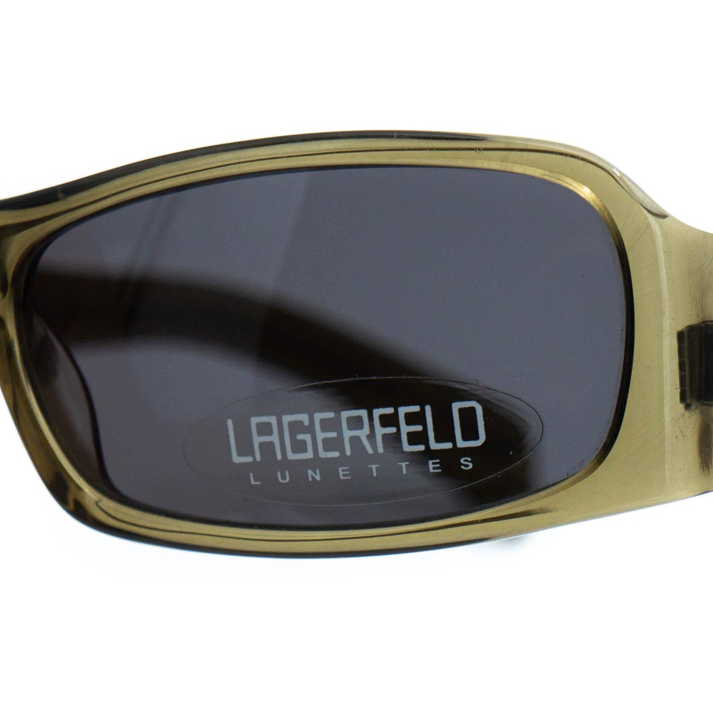 Karl Lagerfeld 4525 Green Sunglasses Vintage