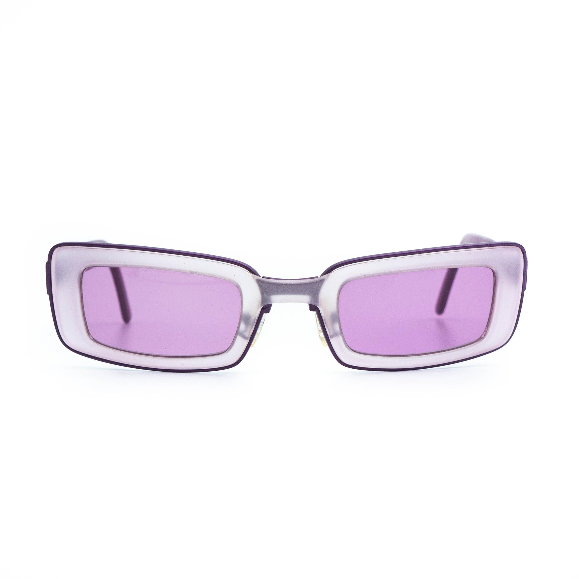 Roccobarocco 0298 purple vintage sunglasses