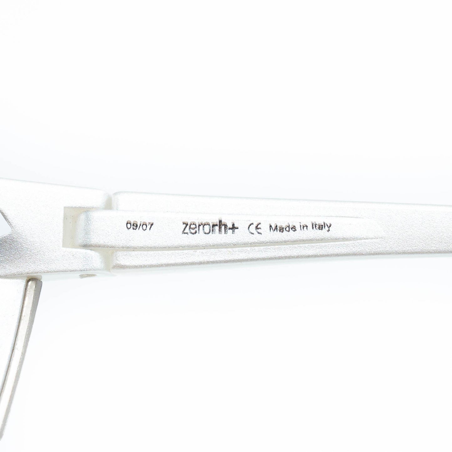 ZeroRH+ Olympo White Sport Shield Sunglasses Vintage