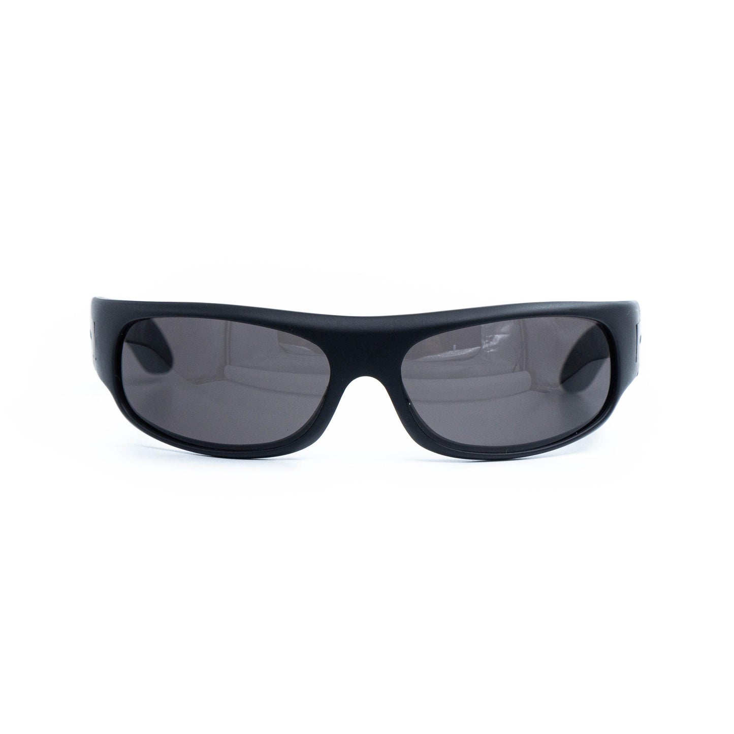 Gucci GG 1190/S logo sport black sunglasses front view