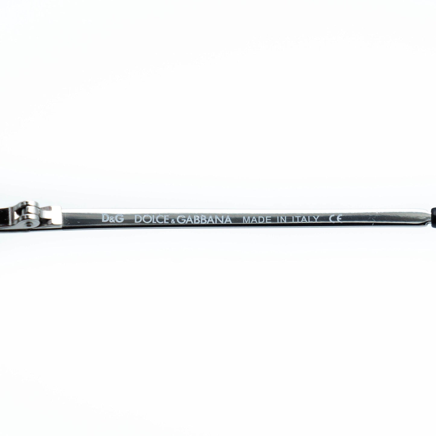 Dolce & Gabbana 2166 Silver Aviator Sunglasses Vintage