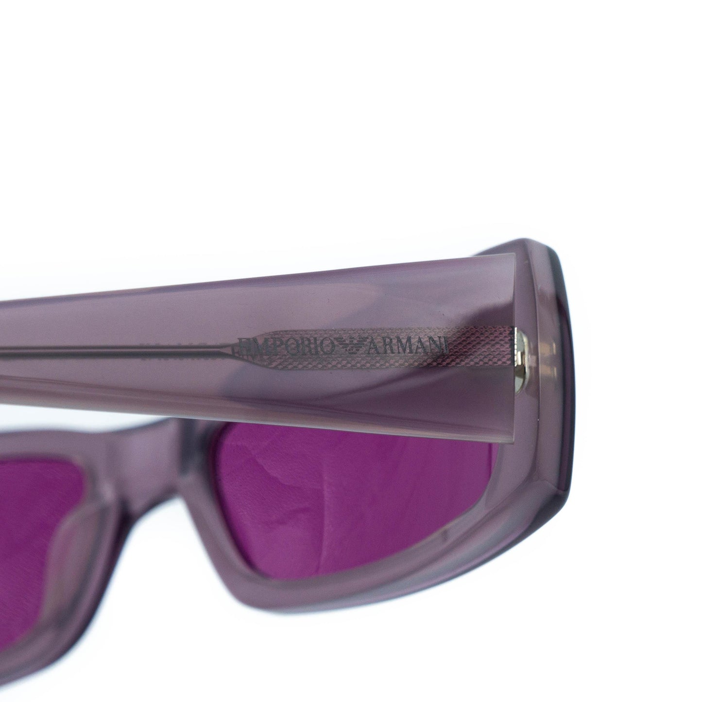 Emporio Armani 637-S Purple Sunglasses Vintage