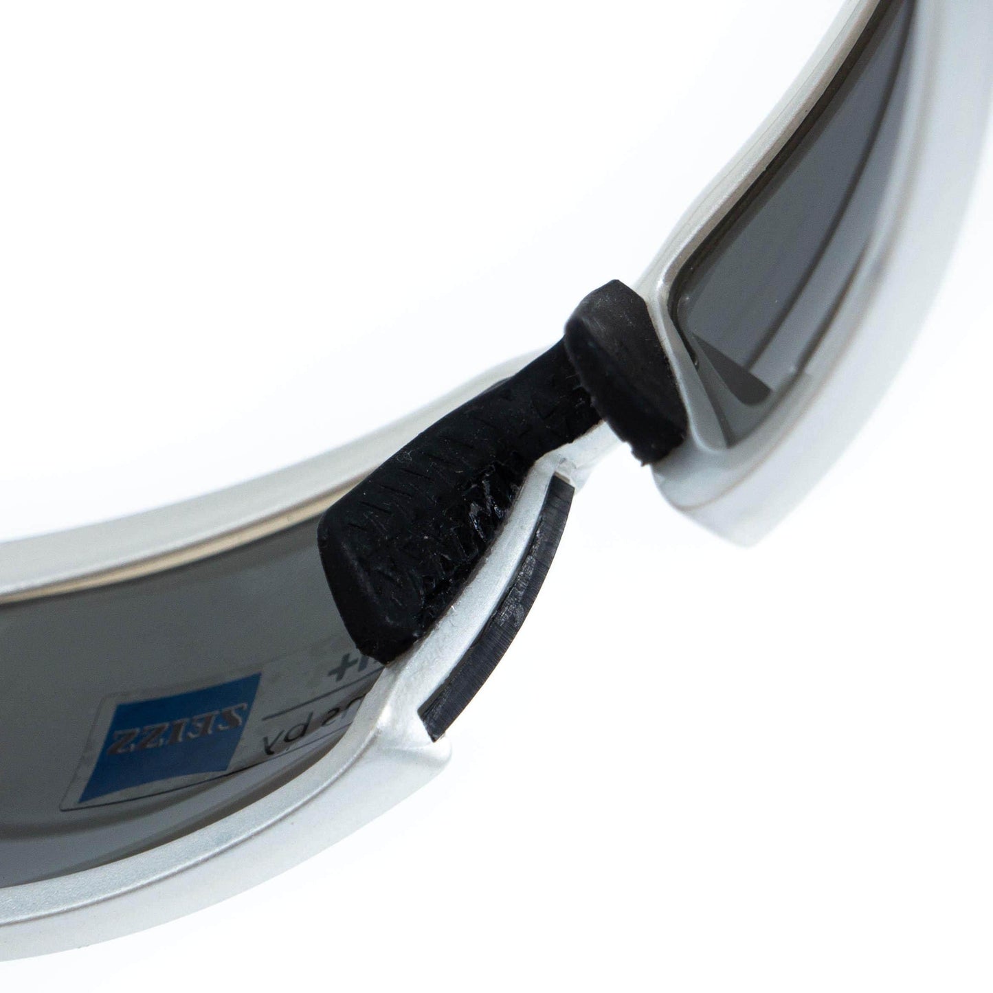 ZeroRH+ Olympo White Sport Shield Sunglasses Vintage