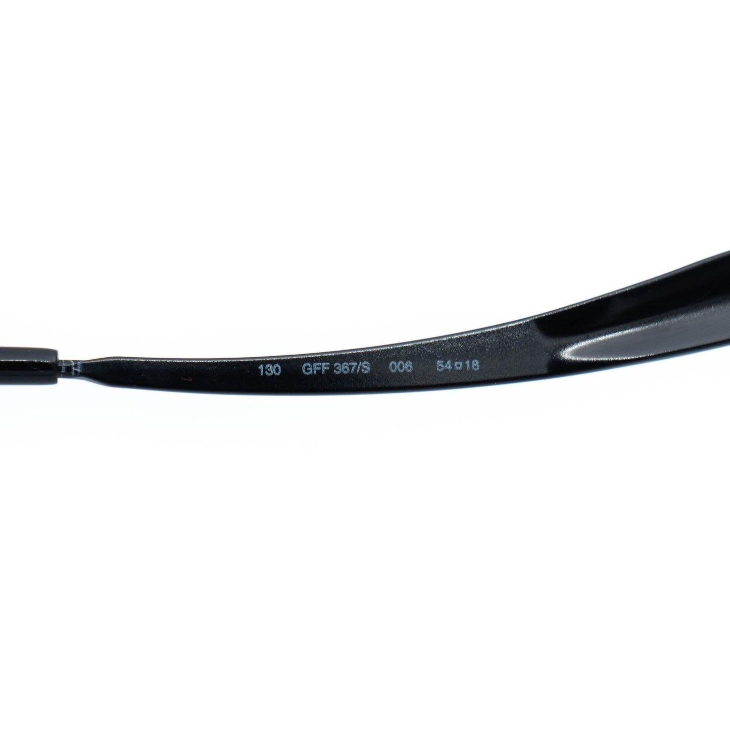 Gianfranco Ferre GFF 367 Black Cat Eye Sunglasses Vintage