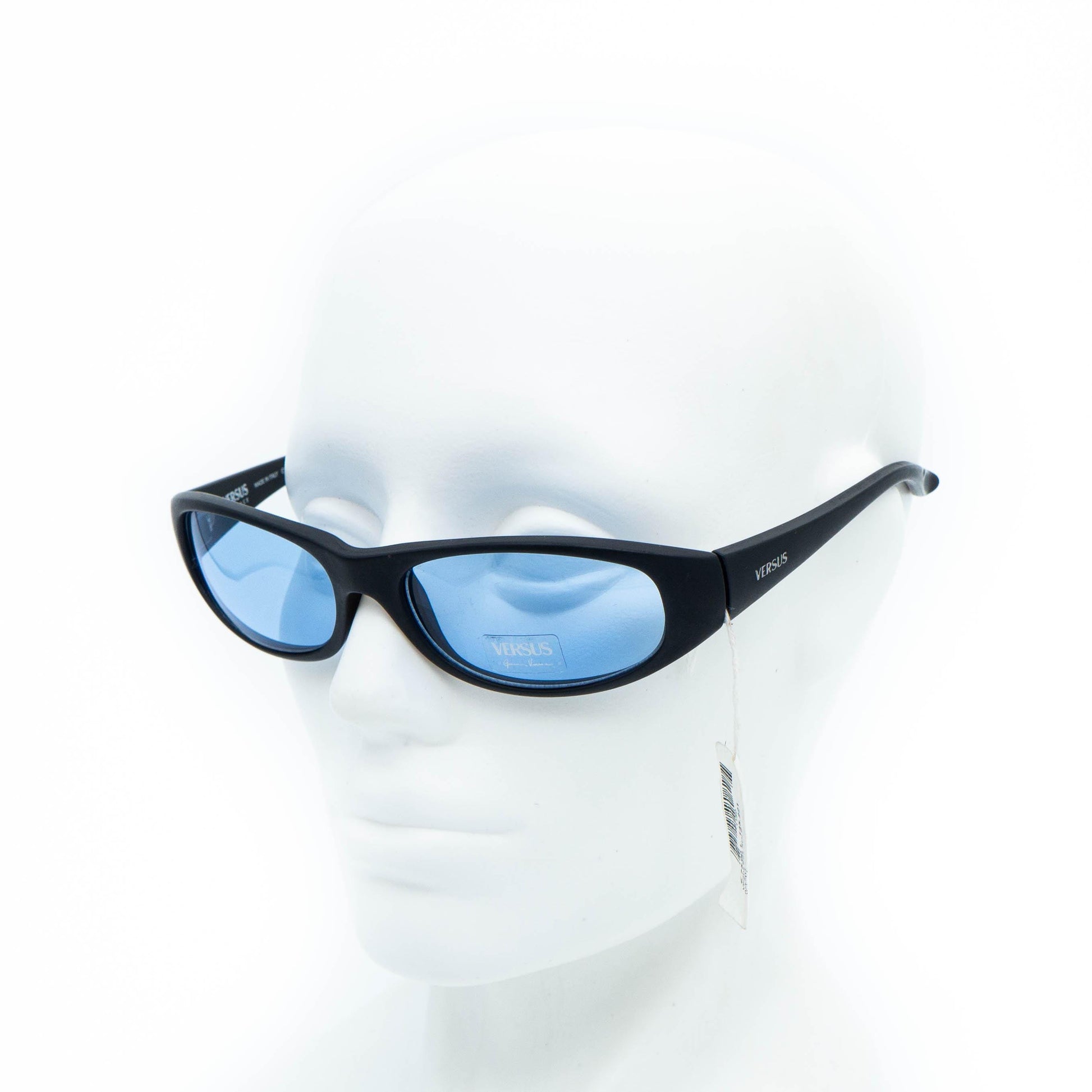 VERSUS by Versace E84 black blue vintage sunglasses