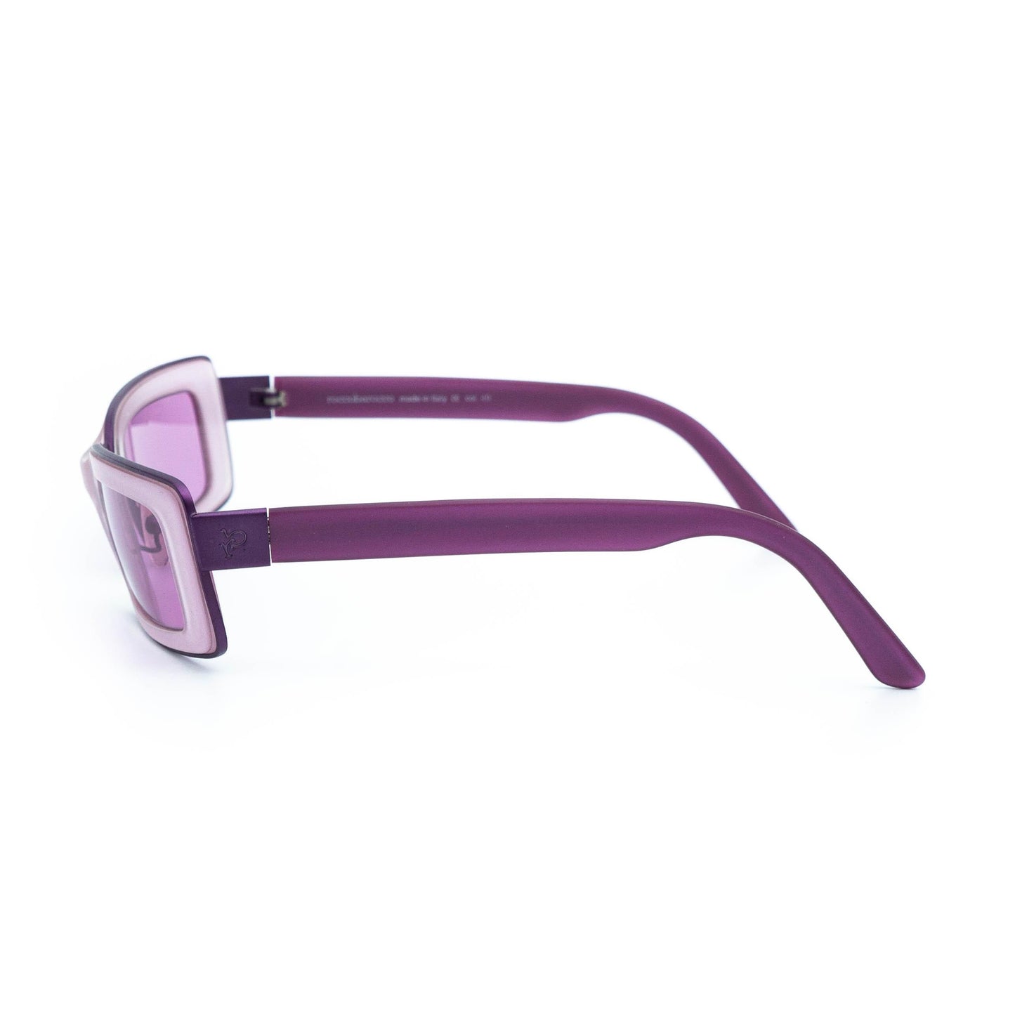 Roccobarocco 0298 purple vintage sunglasses