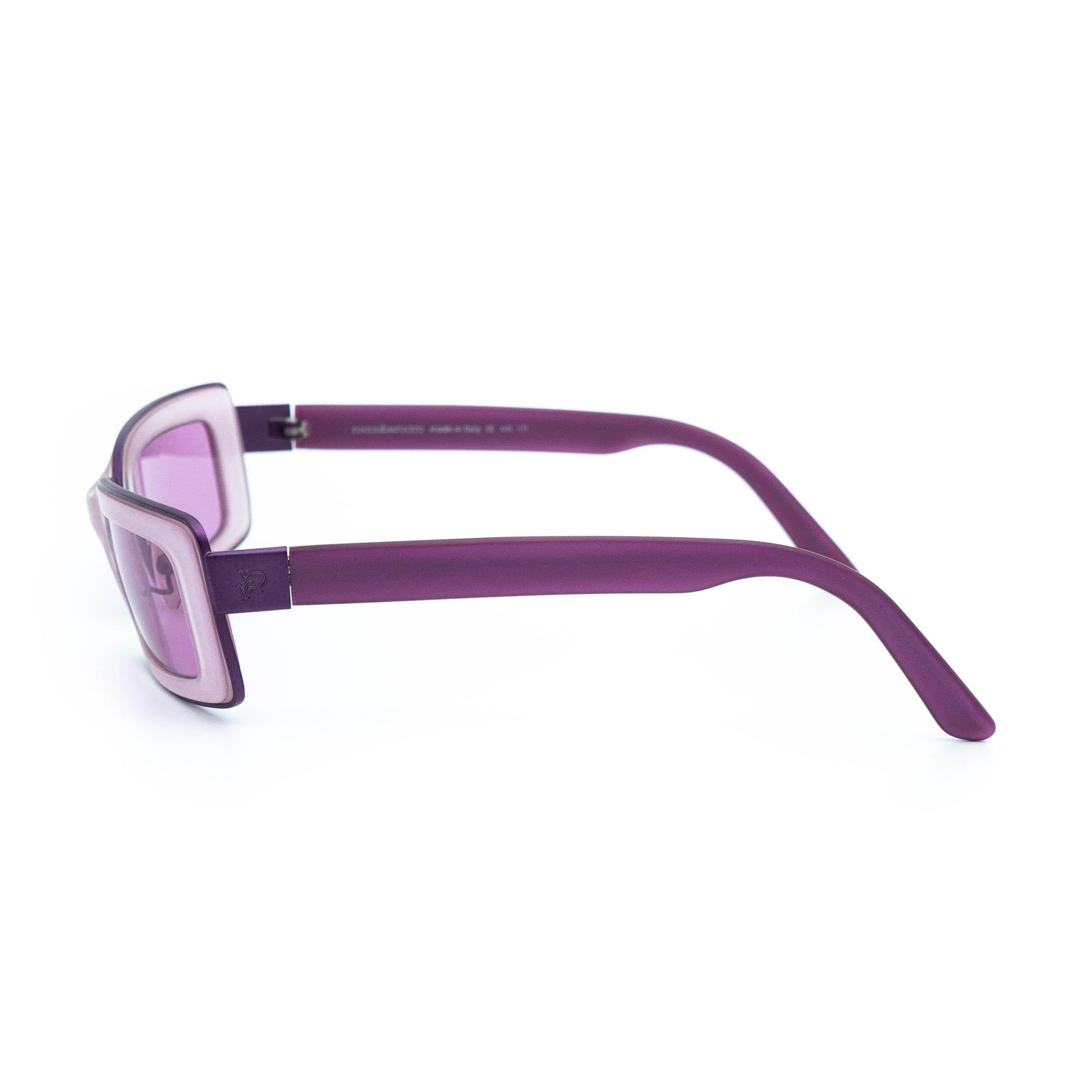 Roccobarocco 0298 purple vintage sunglasses