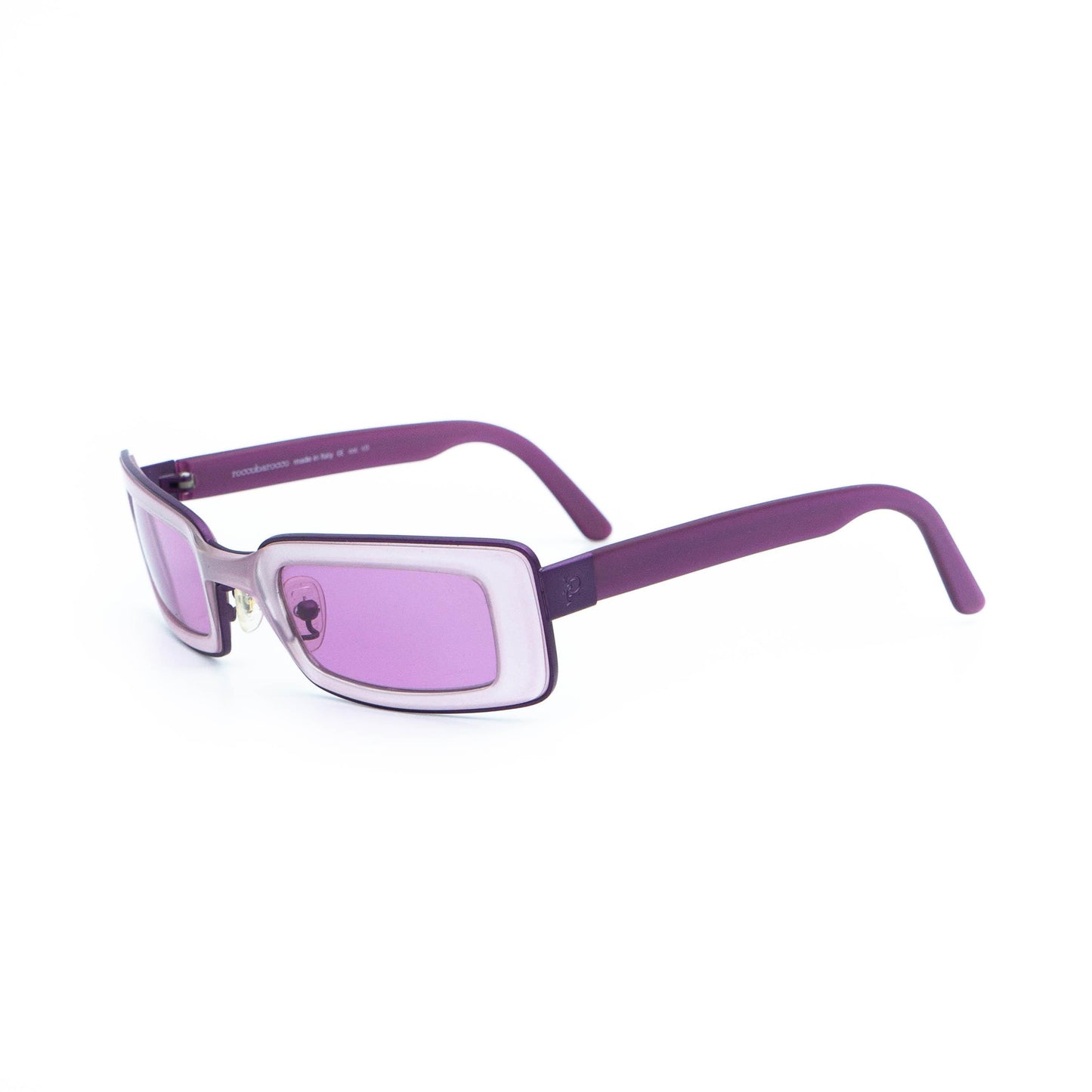 Roccobarocco 0298 purple vintage sunglasses