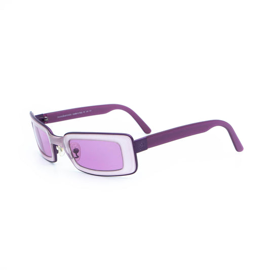 Roccobarocco 0298 purple vintage sunglasses