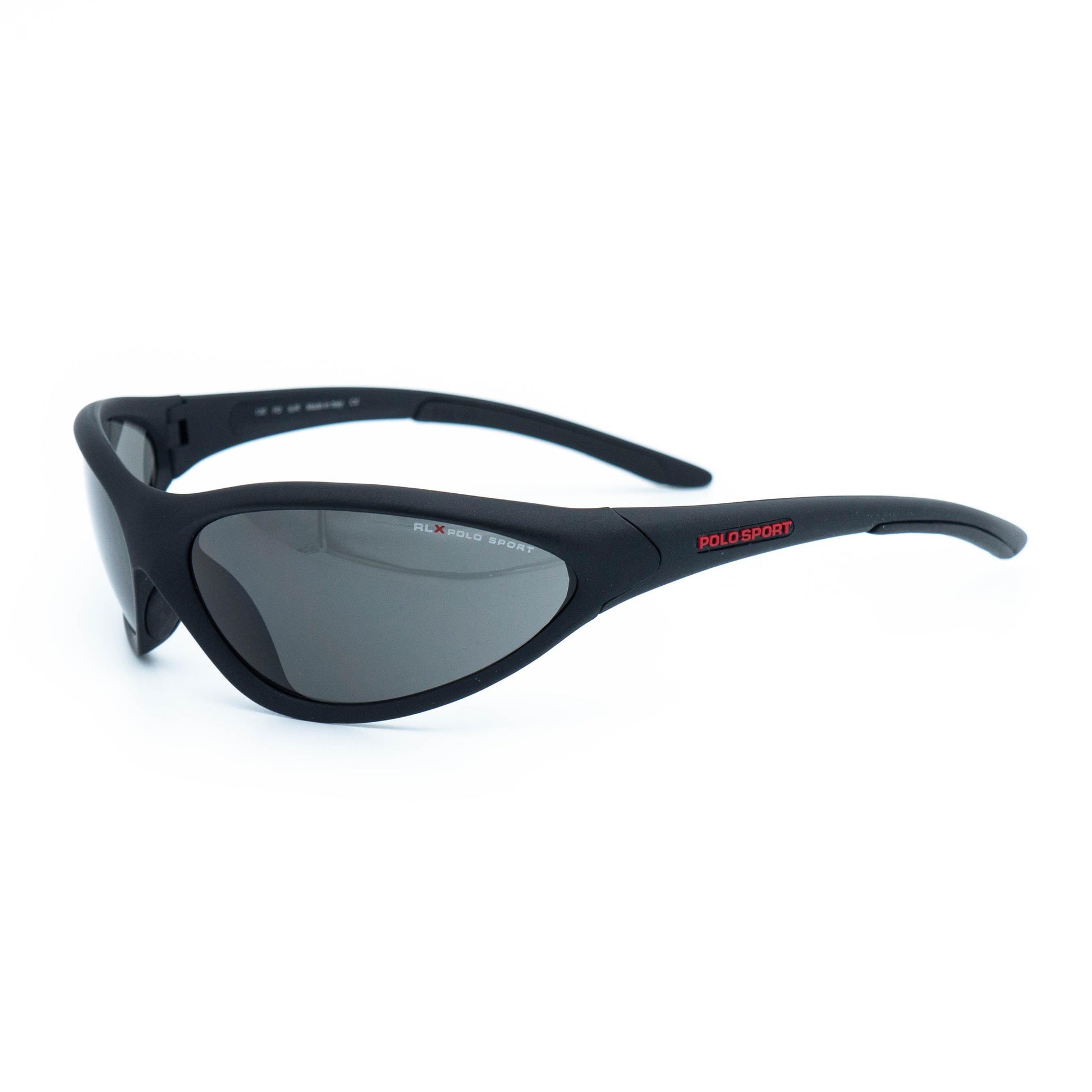 RL Polo Sport RLX R3 9JR black vintage sunglasses