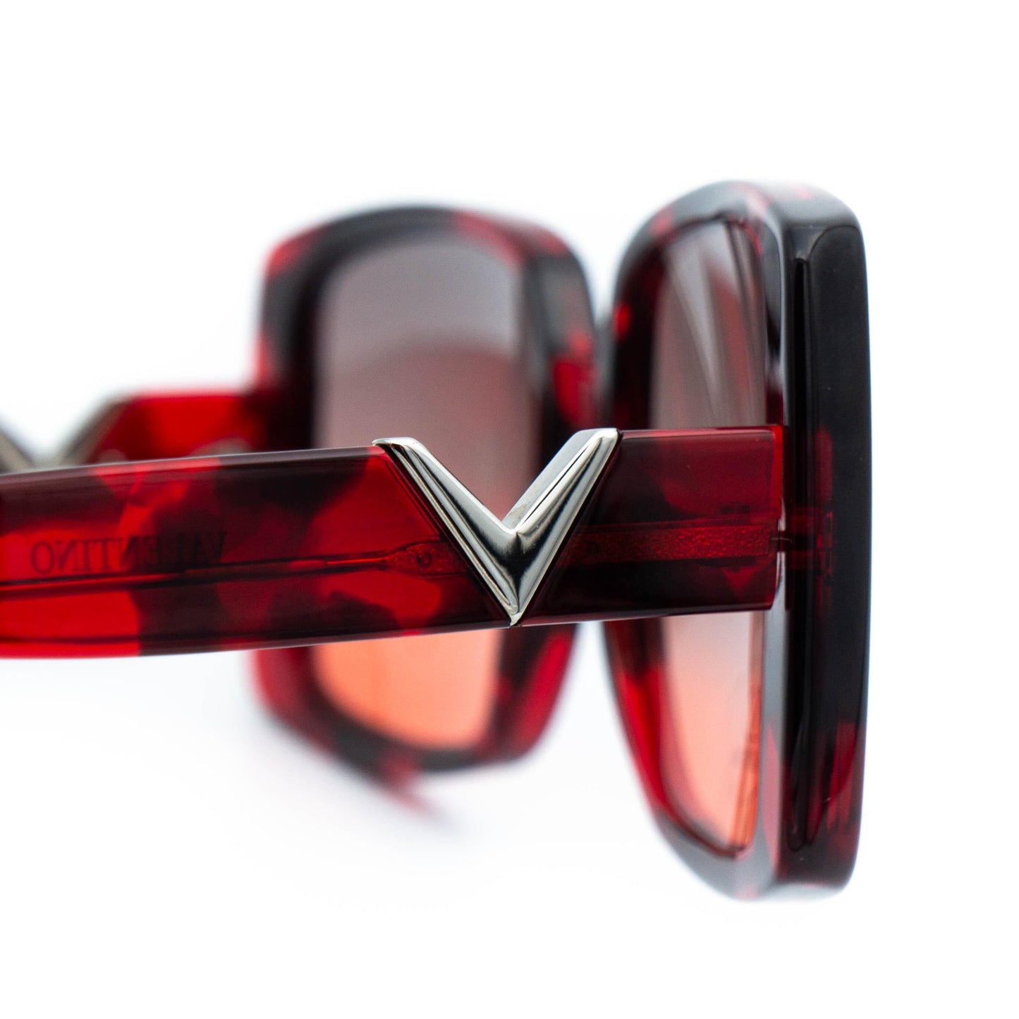Valentino 5152 red vintage sunglasses