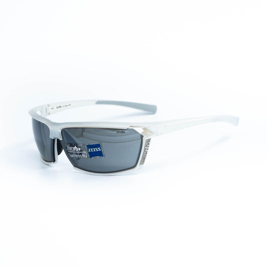 ZeroRH+ Olympos white sport shield sunglasses front view