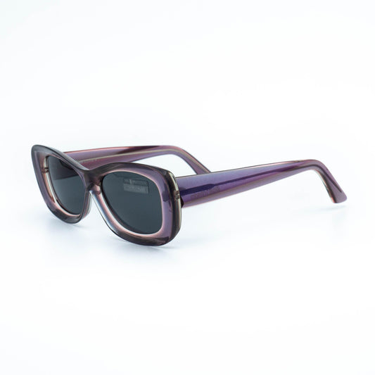 Roberto Cavalli Afrodite purple sunglasses
