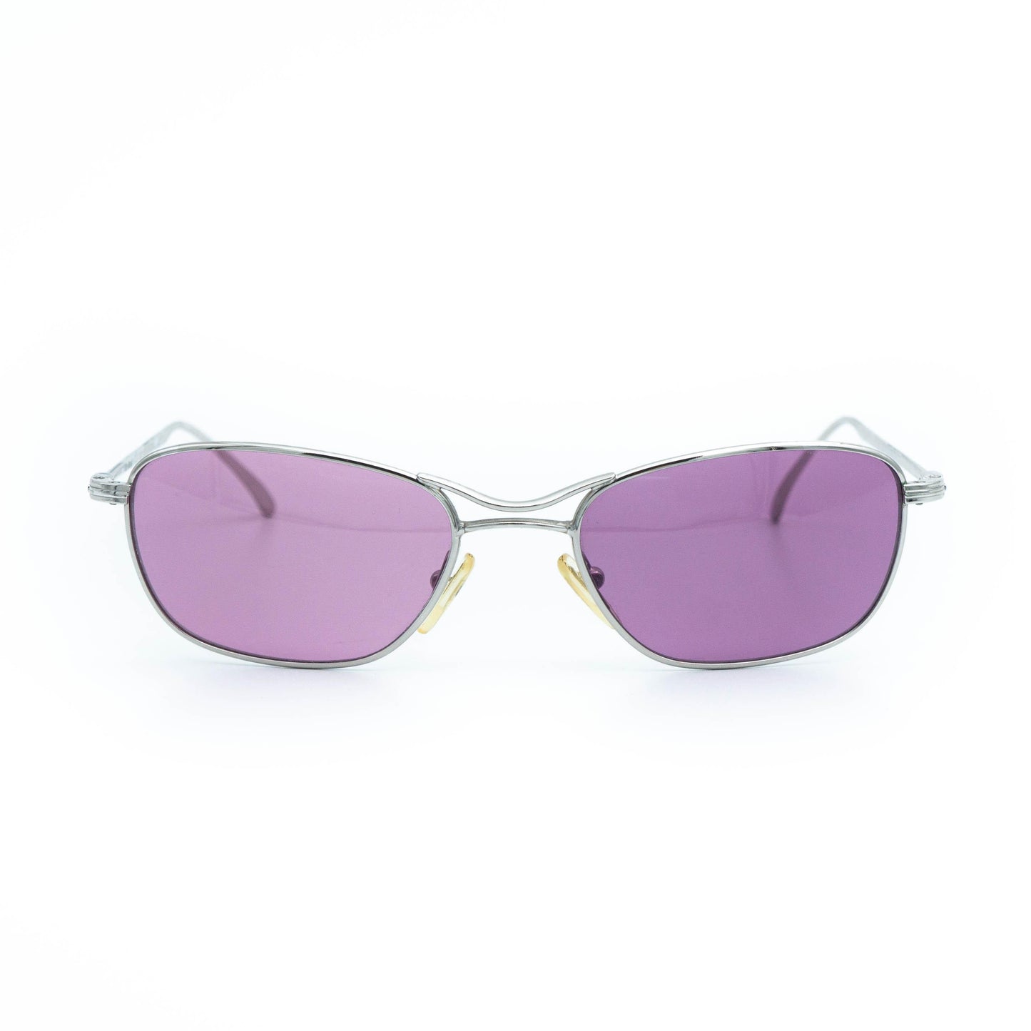 GUCCI GG 1618 silver purple vintage sunglasses