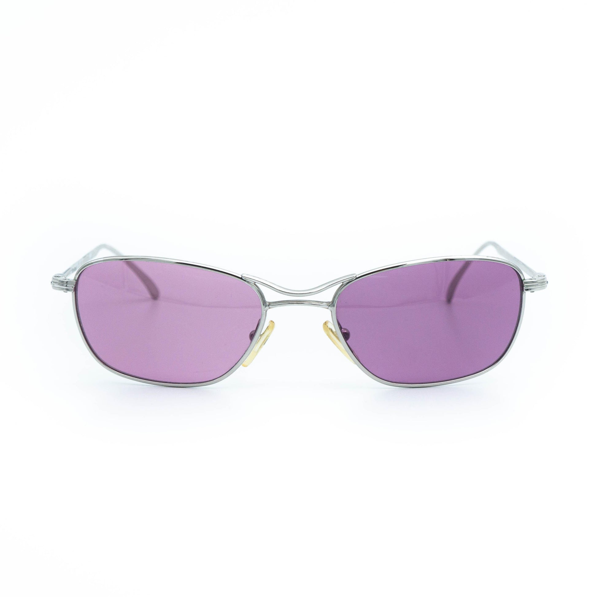GUCCI GG 1618 silver purple vintage sunglasses