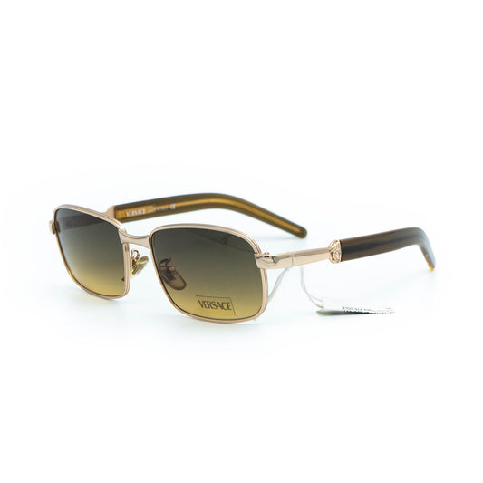 Gianni Versace X70 Medusa gold vintage sunglasses